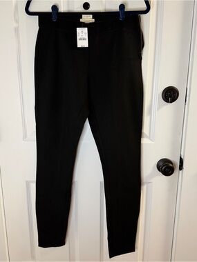 J.Crew Factory Black Ponte Riding Pants